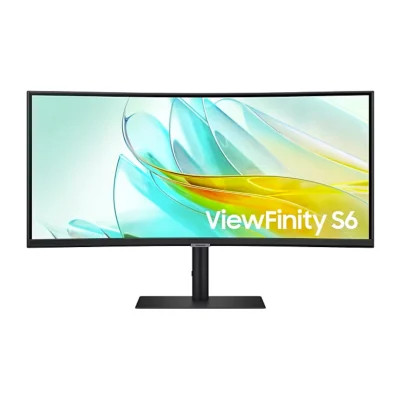 Samsung curved monitor - 34",