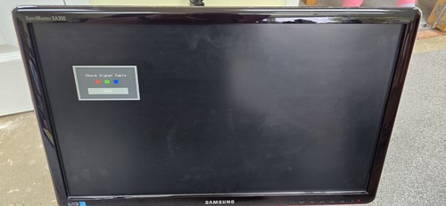 Samsung monitor s23a350h - 23",