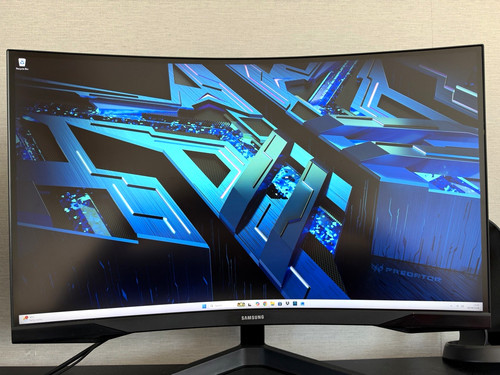 Samsung odyssey curved - odyssey, 27”