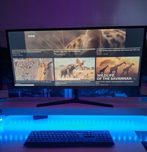 Samsung quad monitor - quad, hd