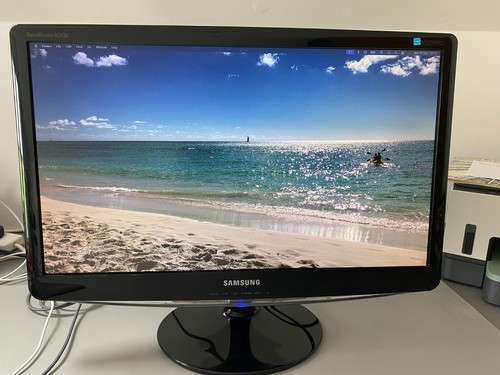 Samsung syncmaster b2430 - samsung, 24"