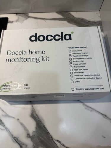Doccla home remote - home,