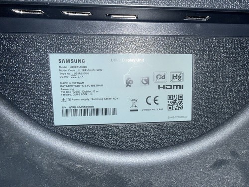 Samsung u28r550uqu inch 4k - samsung,