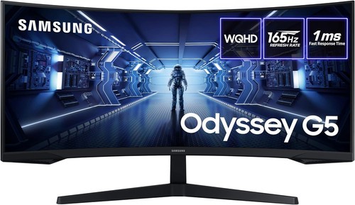 Samsung odyssey lc34g55twwpxxu - samsung,