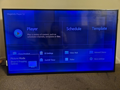 Samsung dm40e led display - dm40e,