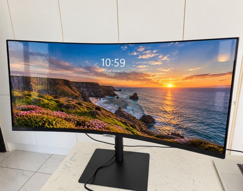 Samsung viewfinity - s6, 34"