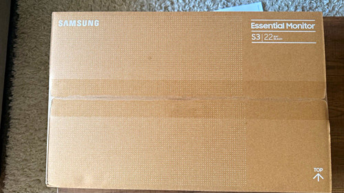 Samsung essential monitor - monitor, s3