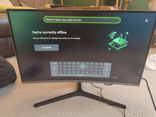 Samsung curved gaming - curved,