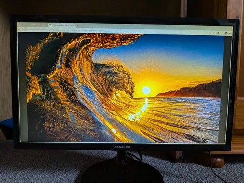 Samsung flat panel - samsung,