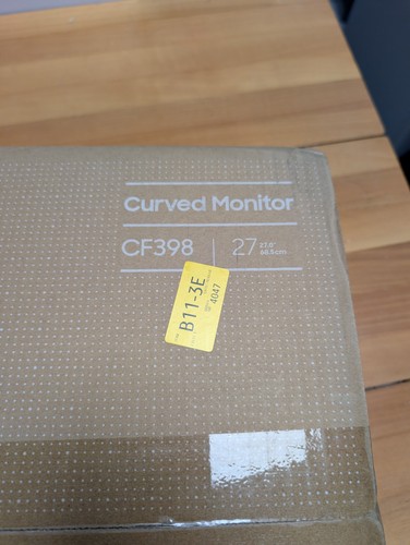 Samsung cf39 curved - 27",