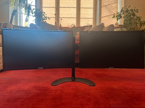 Samsung curved monitor - monitor, |