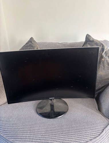 Samsung monitor with - stand, and