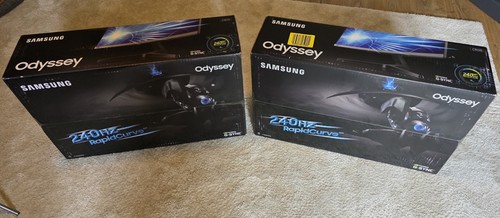 Samsung odyssey 240hz - 27",