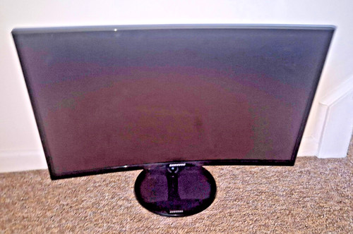 Samsung curved monitor - samsung,