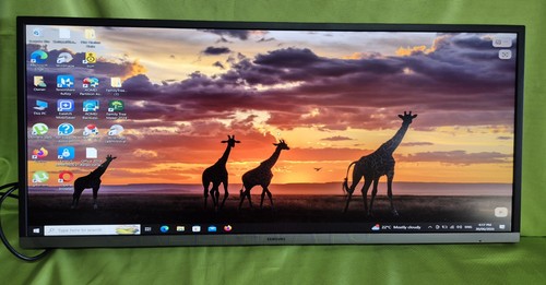 Samsung ls34j550wqrxxu - samsung,