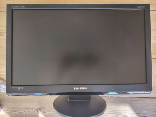 Samsung ls24kivkbq edc - samsung, 24"