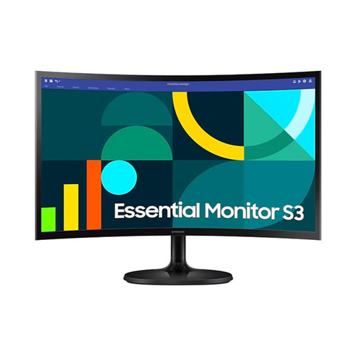 Curved monitor samsung - samsung, 24"