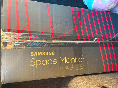 Samsung space monitor 32in - monitor,