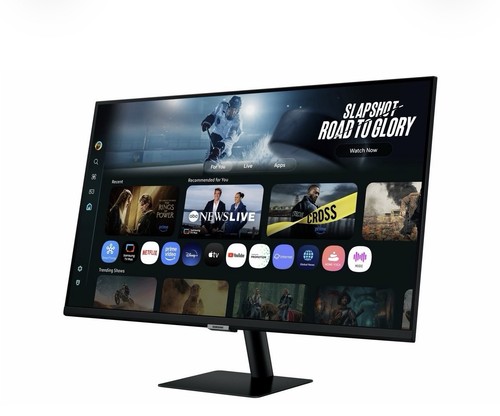 Samsung smart monitor - 32", 4k