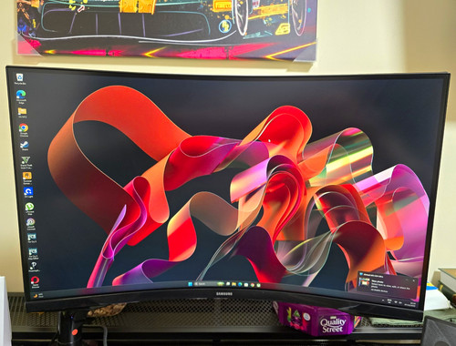 Samsung odyssey 32in curved - g5,