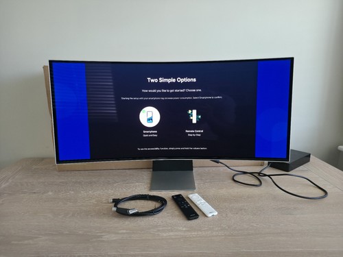 Samsung odyssey oled 34in - oled, g8
