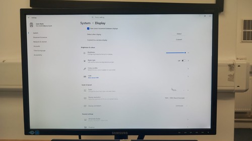 Samsung series s22c450bw - s22c450bw, 22"